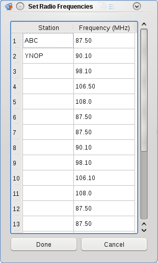 screenshot 03 - FileTransfer screenshot 04 - TunerSettings